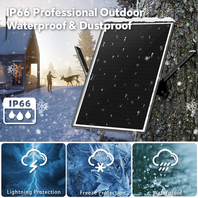 4G Router Supplier - Secueye App 20000mAh 24h Working