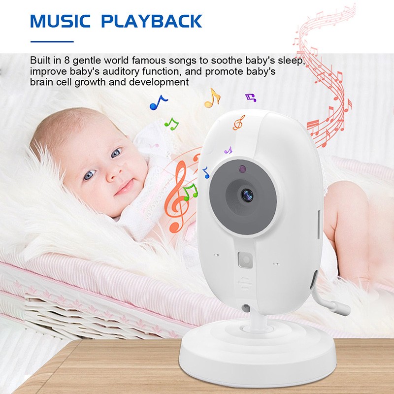 Baby Monitor Manufacturer - 3.5 Inch 3MP Temperature Sensor