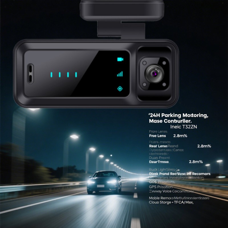 Dash Cam Tracker Factory - Ubox 4K 4G GPS 360