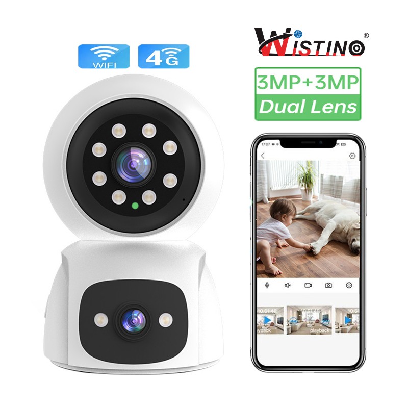Pet IP Camera Supplier - 3K Wireless Two Way Voice Recording