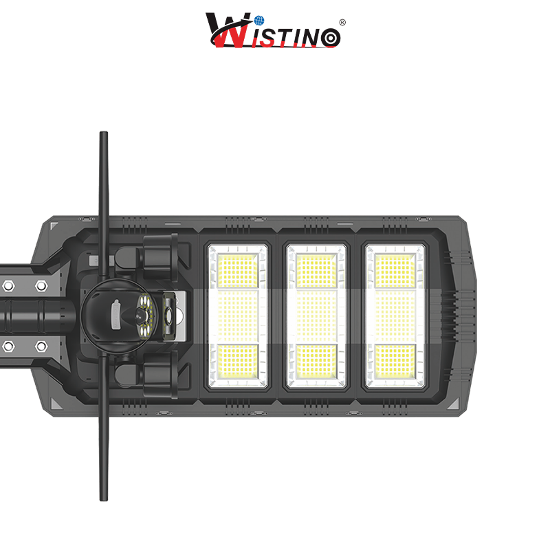 Flood Light Camera Supplier - Three Lens HD 4G Network