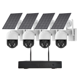 Solar CCTV Kit Supplier - 4MP Battery Two Way Audio PTZ