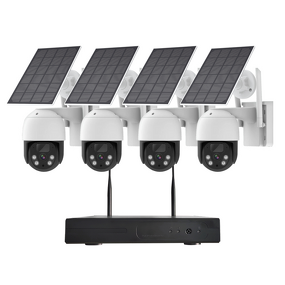 Solar CCTV Kit Supplier - 4MP Battery Two Way Audio PTZ