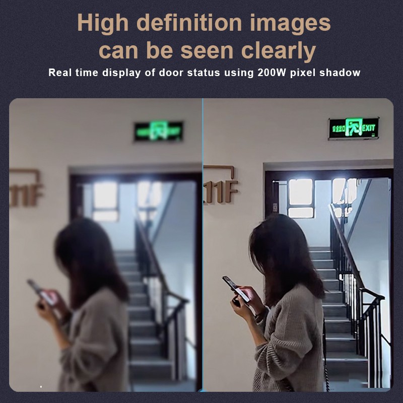 Video Doorbell Manufacturer - 1080p 4.3inch LCD 800mAh