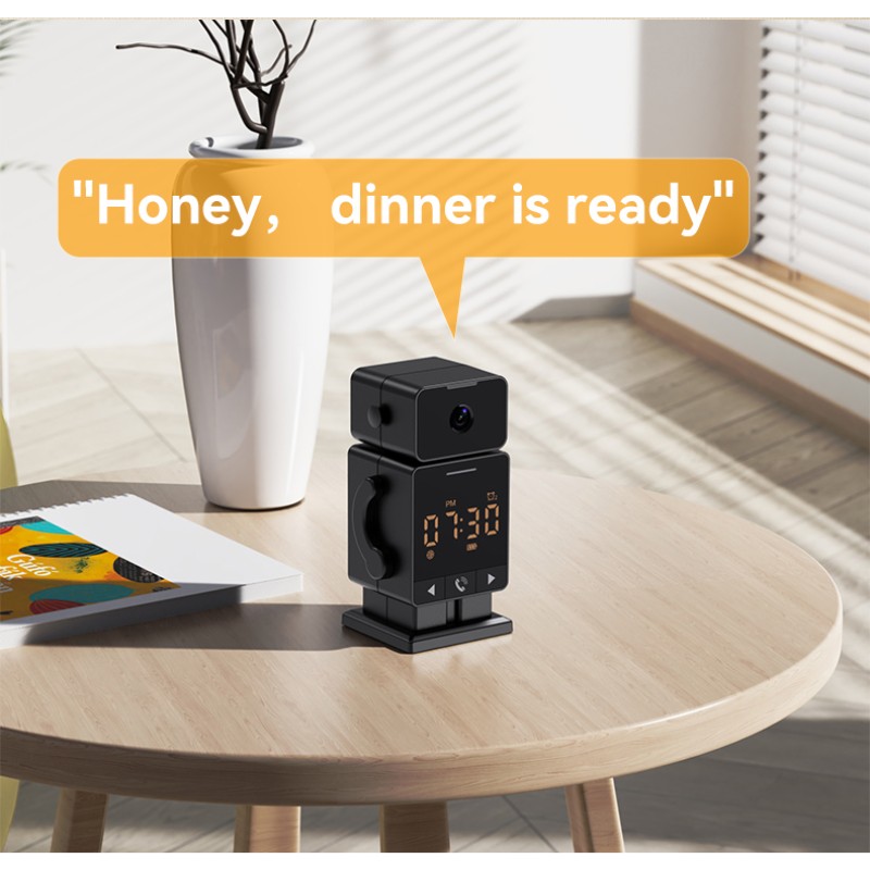 Wall Clock Camera Factory - 2.4G Smart Motion Detection