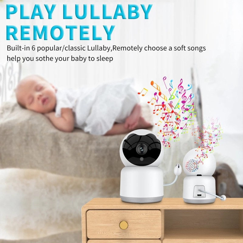 Baby Monitor Factory - Smart Home Cry Detection Lullaby