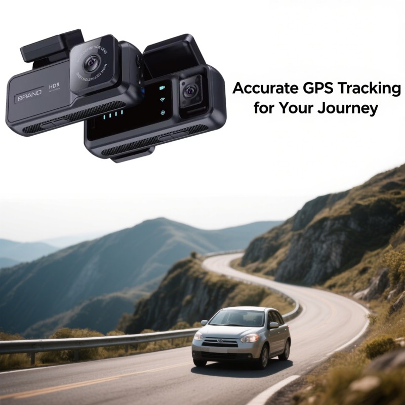 Car Camera Manufacturer - 6MP GPS Radar 4G Dual Lens