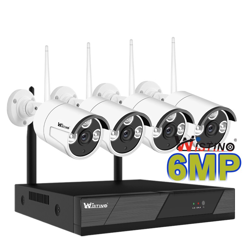 CCTV System Manufacturer - 4CH Audio FHD 3MP Outdoor
