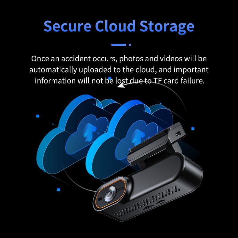 Driving Recorder Manufacturer - 1080P 4G Collision Sensor