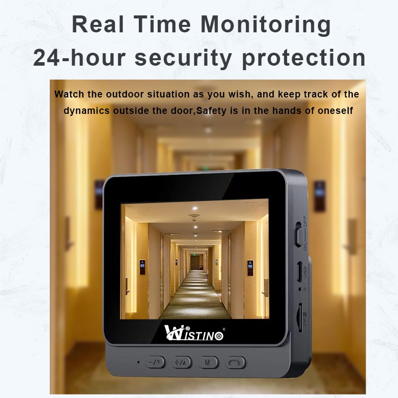 Video Intercom Supplier - 1080P Ring Two Way Audio Night