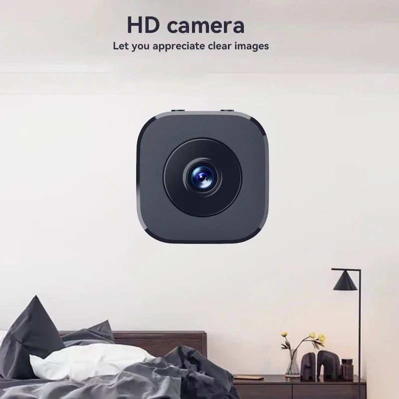 Cube Camera Manufacturer - Magnetic 1080P Wifi TF Card