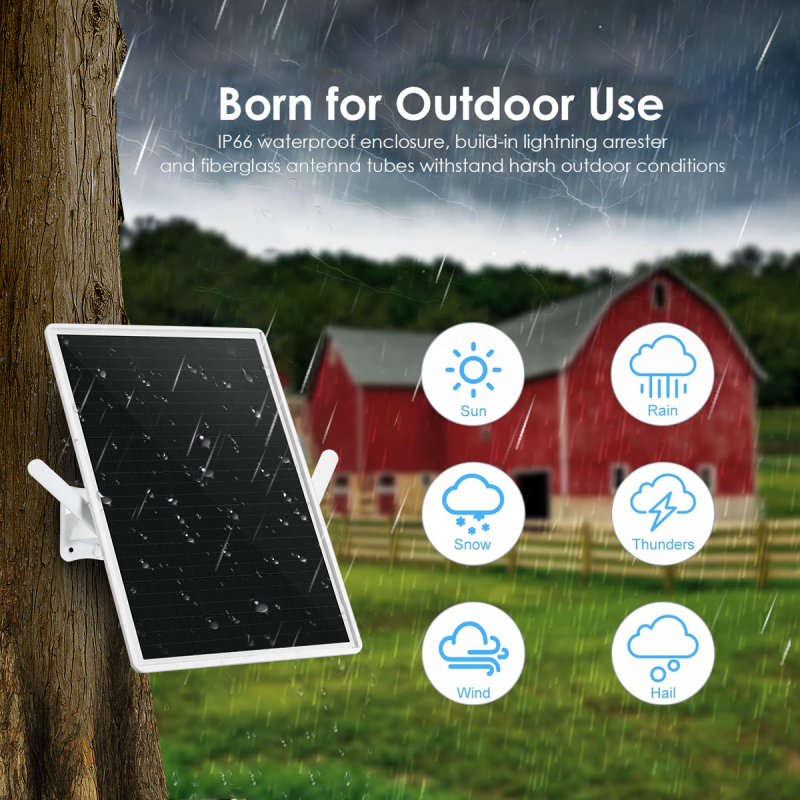 Solar Camera Router Factory - 4G Sim 8mb 150m Waterproof