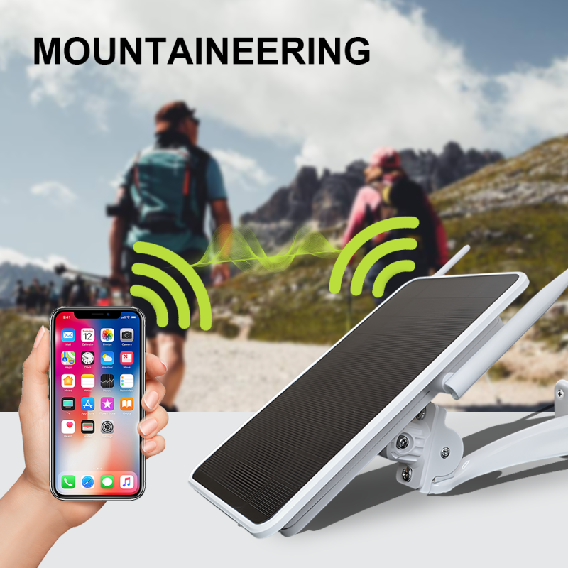 4G Router Manufacturer - Solar Panel Insert SIM Card