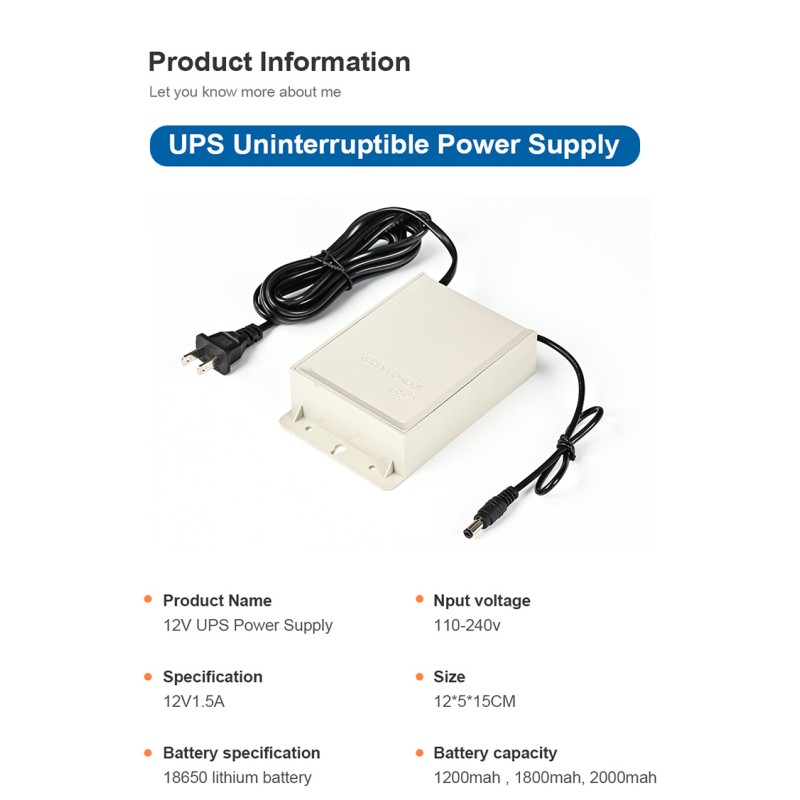 Outdoor UPS Supplier - Waterproof Fireproof Long Term Power