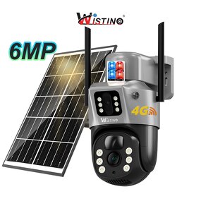 Outdoor Solar Camera Factory - V380 Waterproof Color Night