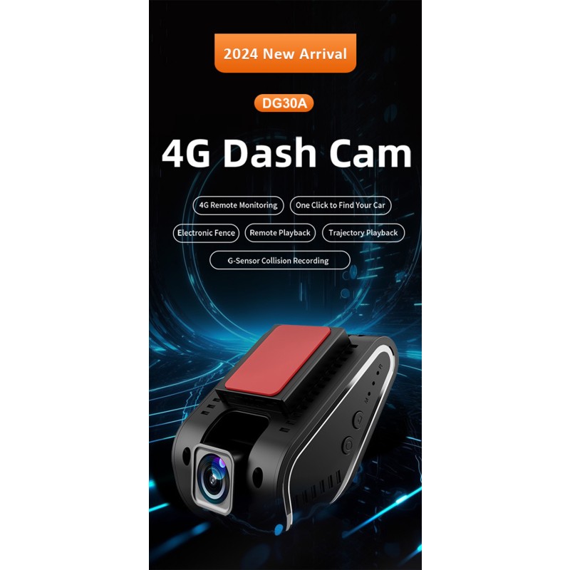 Car Camera Supplier - 2MP 4G Collision Sensor Alarm