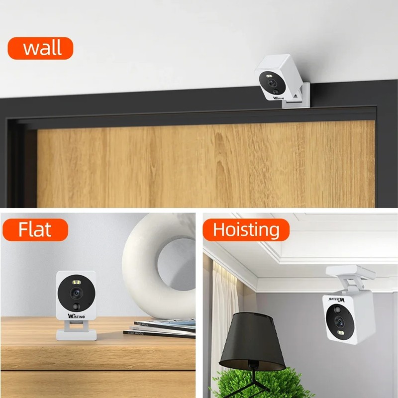 Pet Tracking Camera Factory - Tuya 5MP Cloud Storage Voice