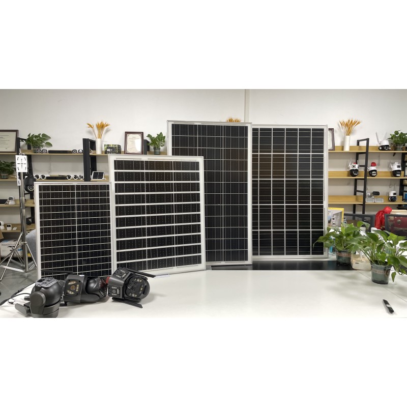 Flexible Solar Panel Manufacturer - Power Supply 3 Cameras