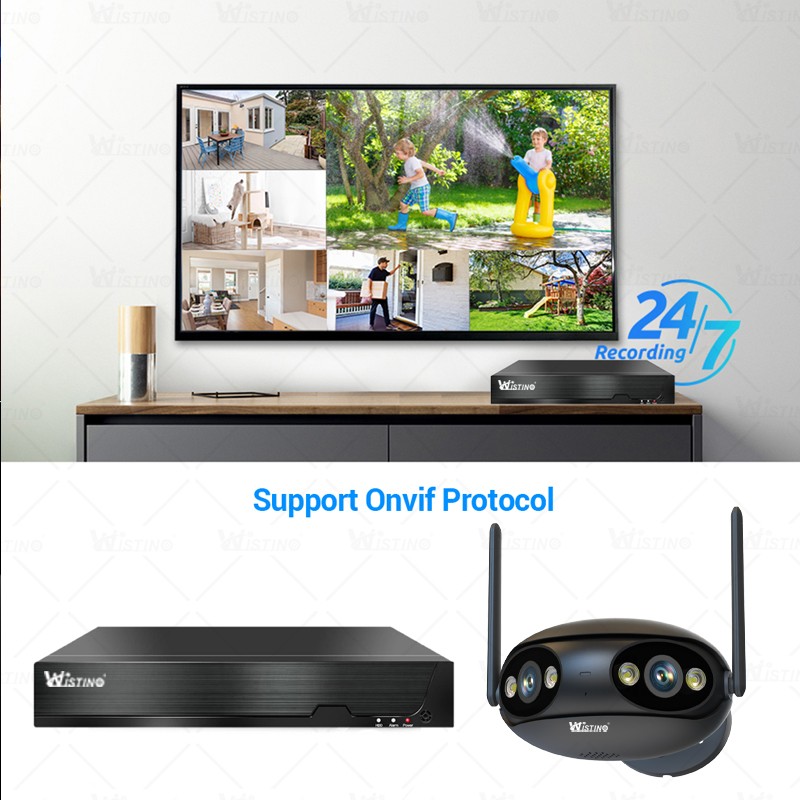 POE Security Kit Manufacturer - 16ch 4K Two Way Audio