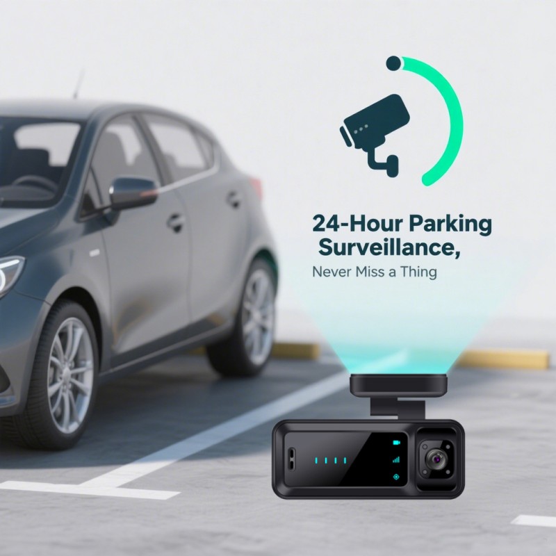 Dash Cam Tracker Factory - Ubox 4K 4G GPS 360