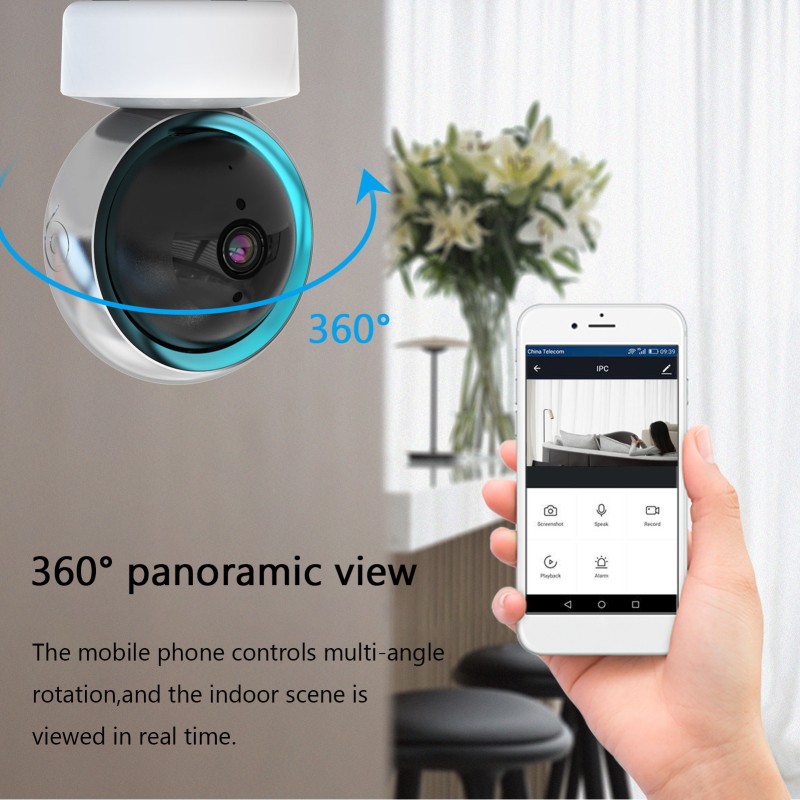 Mini WiFi Camera Factory - 1080P Portable Auto Tracking