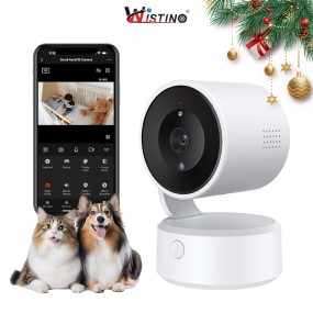 Baby Security Camera Supplier - Tuya 5MP Color Night Motion