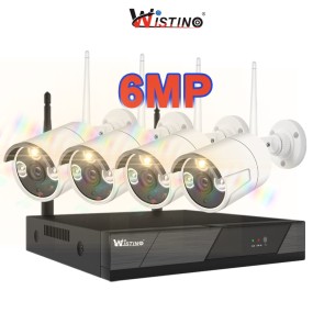 Camera System Supplier - Tseye 4CH Audio 6MP Outdoor