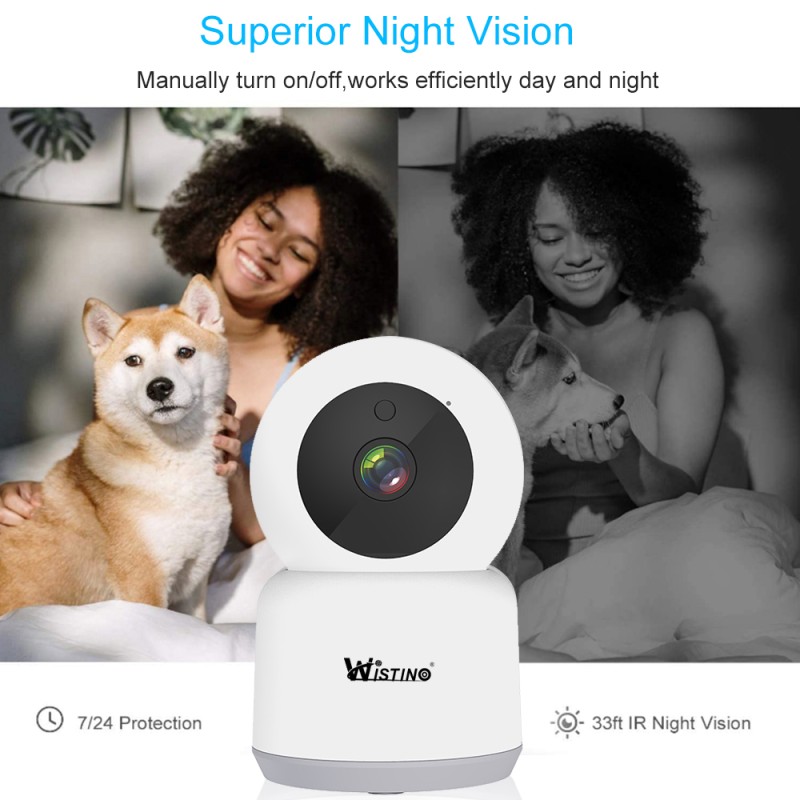 Indoor CCTV Manufacturer - 1080P Two Way Audio Motion