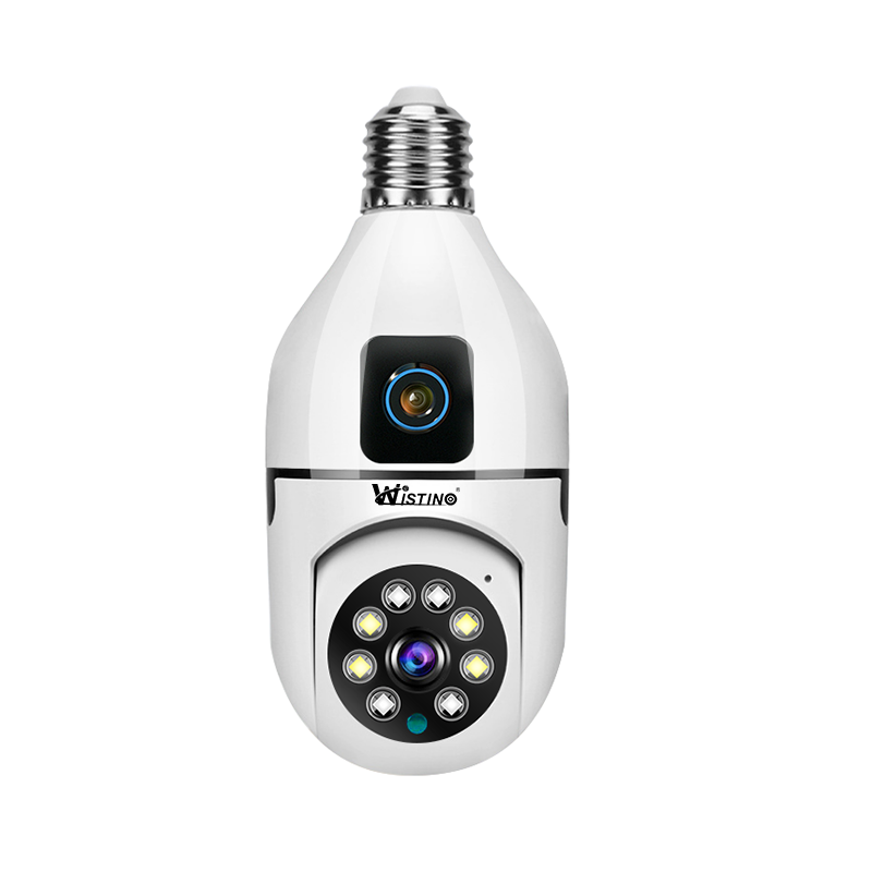 Security Camera Supplier - 1080p Dual Lens Audio Night