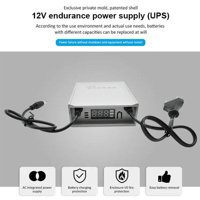 Uninterruptible Power Manufacturer - Solar Camera Router Special