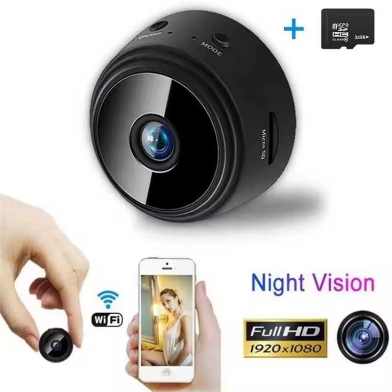 Mini Wifi Camera Factory - 2mp 450mAh Cloud Storage