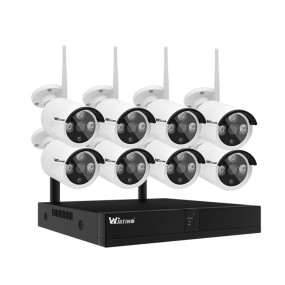 Wireless Camera System Supplier - 8ch Audio Bullet IP CCTV