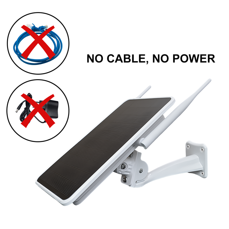 4G Router Manufacturer - Solar Panel Insert SIM Card