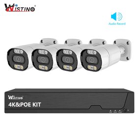 POE CCTV System Manufacturer - 4K Tseye Colorful Night