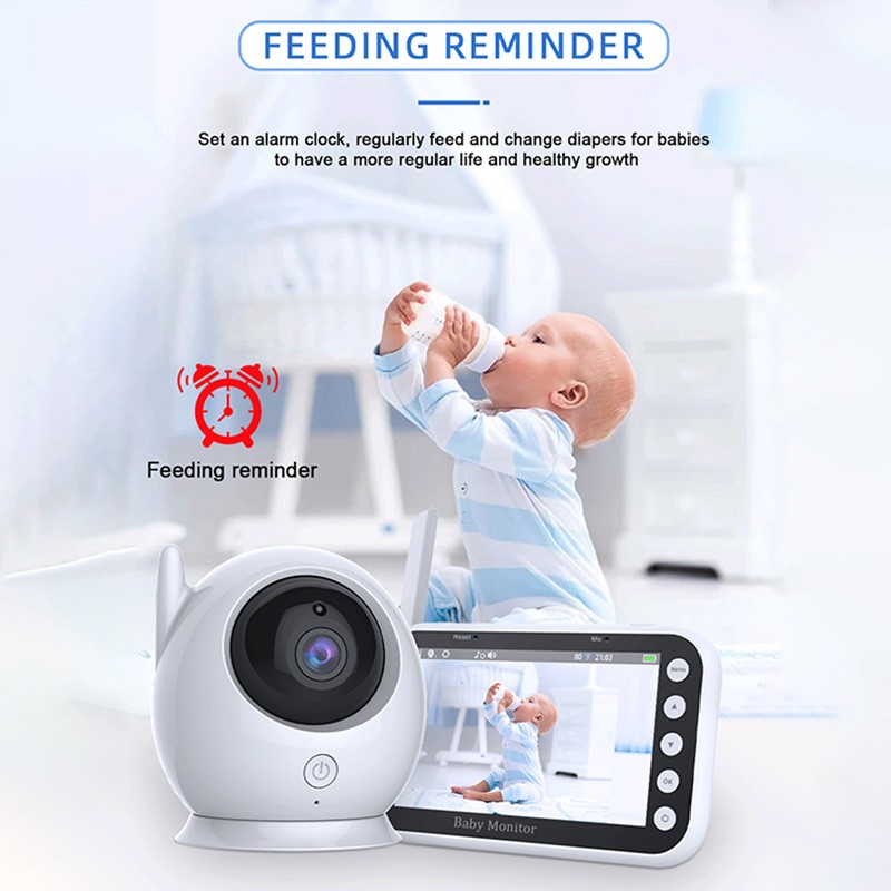 Baby Monitor Factory - 3MP 4.3inch Wireless Infrared