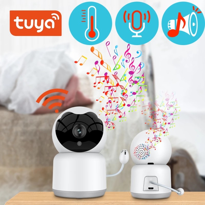 Baby Monitor Factory - Smart Home Cry Detection Lullaby