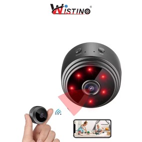 Mini Surveillance Camera Manufacturer - A9 Wide Angle Remote