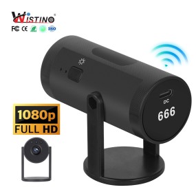 Indoor Wifi Camera Supplier - 1080P HD Black Motion Detection