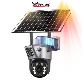 Outdoor Network Camera Manufacturer - Wireless Solar 8000mAh