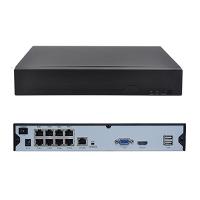 NVR Recorder Factory - H.265 8CH POE 4K 48V