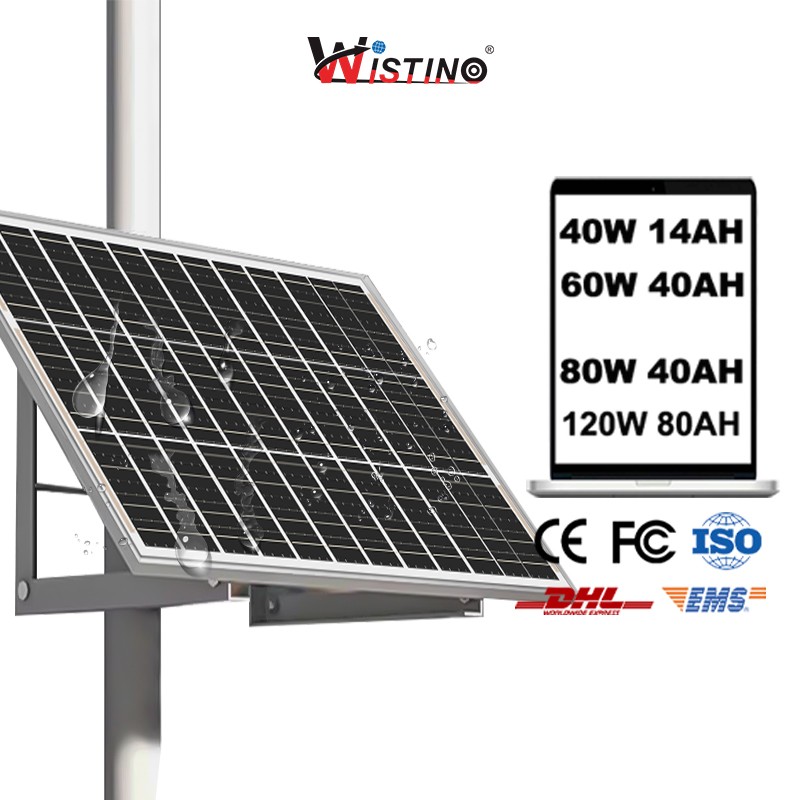 Renewable Solar Panel Factory - 40W 60W 80W 120W Outdoor
