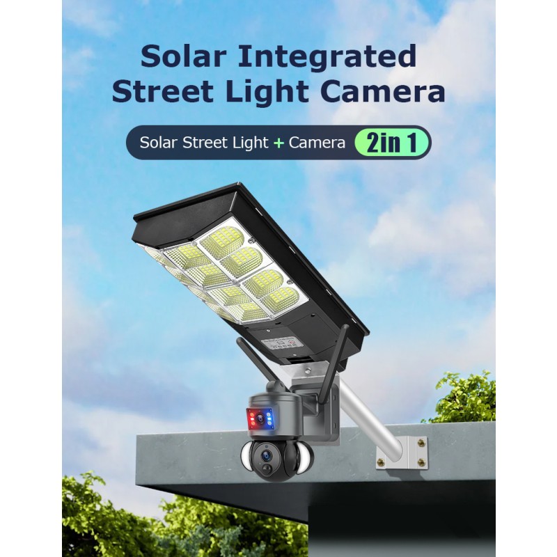 Wireless Solar Camera Manufacturer - All in One Street Light