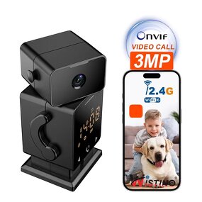 Robot Camera Supplier - 3MP Gsmart One Click Video Call