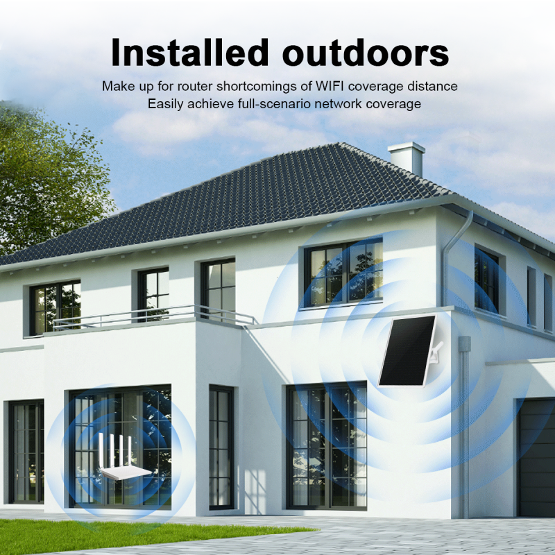 Solar 4G Router Factory - Outdoor Camping IP65 Waterproof