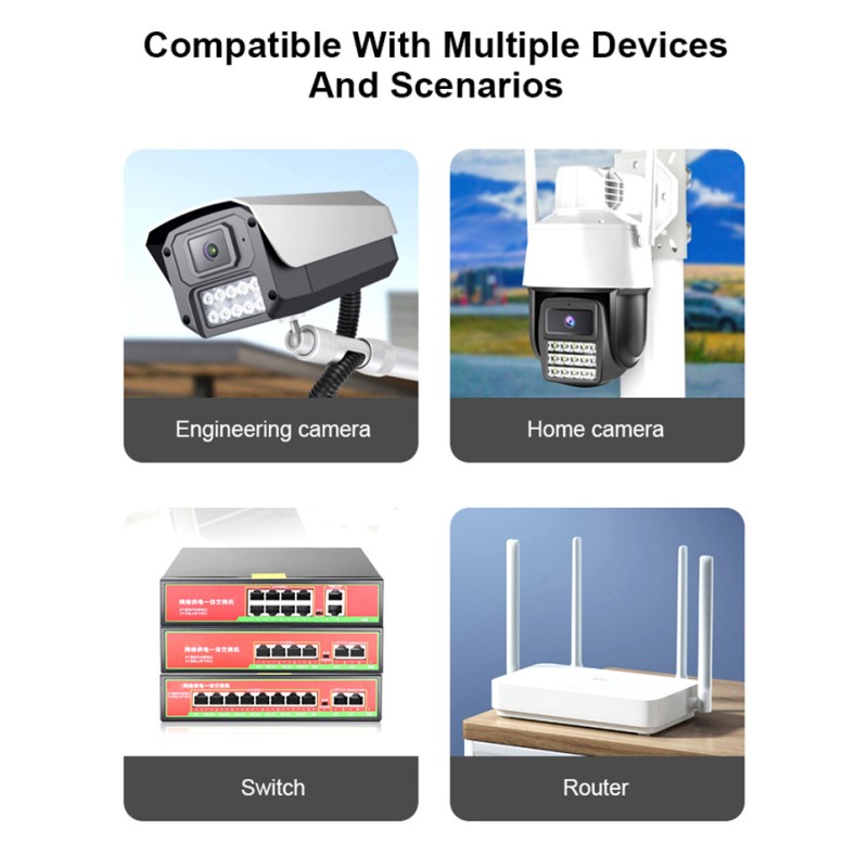 Mini UPS Factory - 240V 3600mAh Waterproof Router