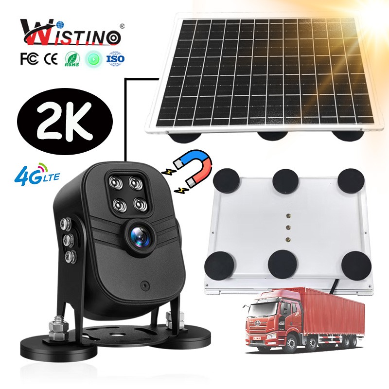 Car Dash Cam Supplier - 2K Magnetic Solar Motion Detection