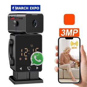 Clock Camera Factory - 3MP Dual Motion One Click Talk