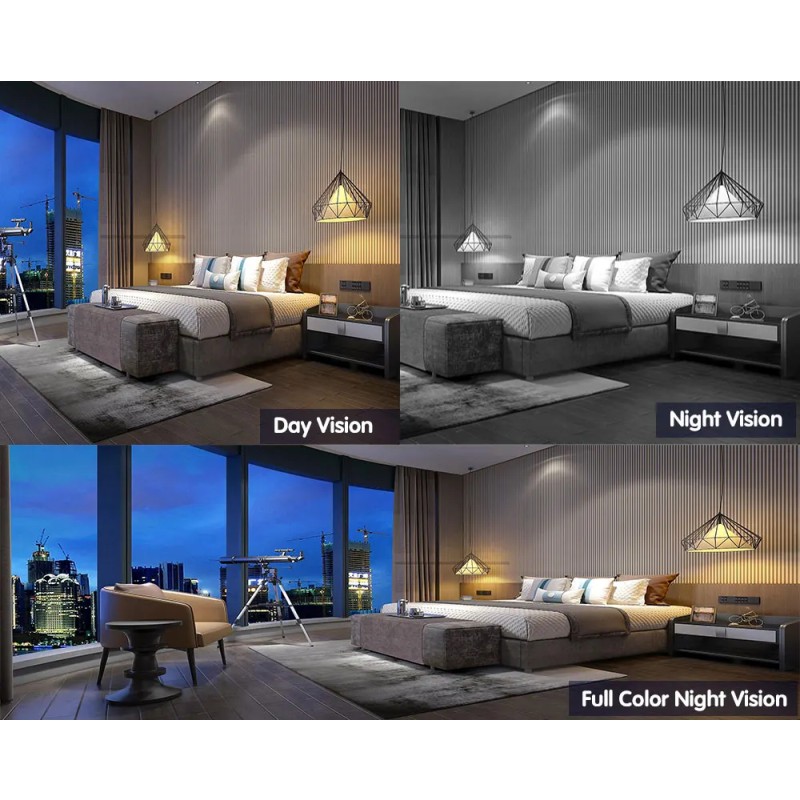 Security System Supplier - 4ch 8ch POE 8MP Full Color