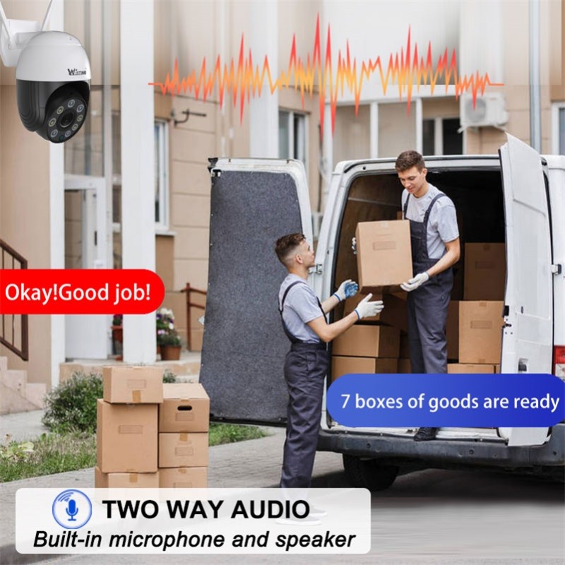 Wireless NVR System Supplier - 4MP Two Way Audio Plug Play