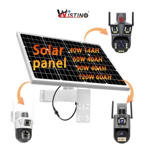 Flexible Solar Panel Manufacturer - Power Supply 3 Cameras